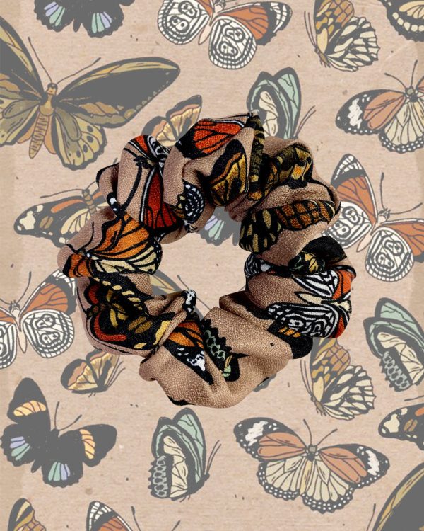 Fantastic Butterfly Printed Maxi Dress - Image 3