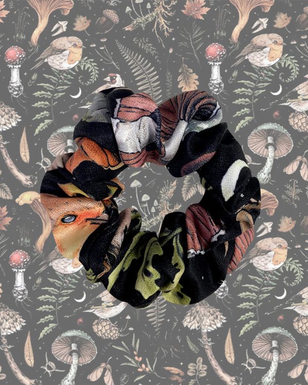 Mushrooms Fairyland Forest Printed Two Pieces Casual Set - Image 5