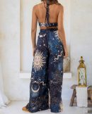 Luna Solar & Starry Sky Printed Pant Set