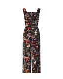 Mushrooms Fairyland Forest Printed Two Pieces Casual Set