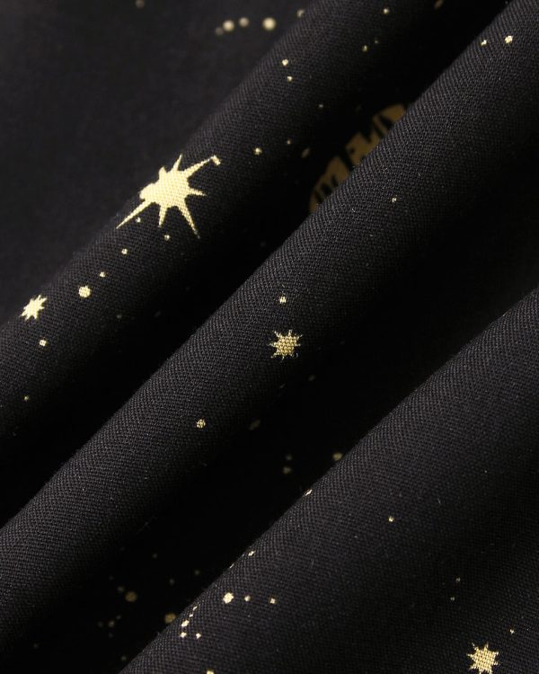 Golden Starry Sky Printed Two-Piece Set - Image 6