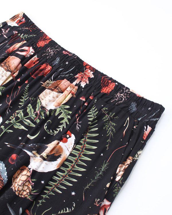 Mushrooms Fairyland Forest Printed Two Pieces Casual Set - Image 4